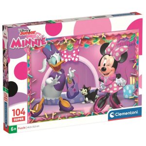 Disney Minnie super puzzle 104pcs