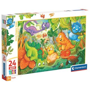 Dinos Happy Oasis maxi puzzle 24pcs