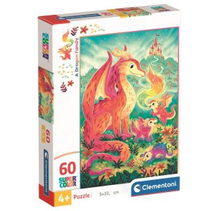Dragons Family puzzle 60pcs