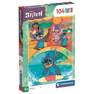 Disney Stitch puzzle 104pcs