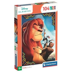 Disney The Lion King puzzle 104pcs