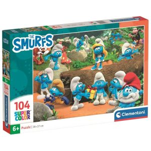 The Smurfs puzzle 104pcs