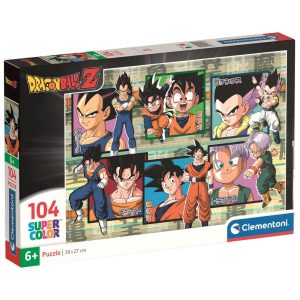 Dragon Ball Z puzzle 104pcs