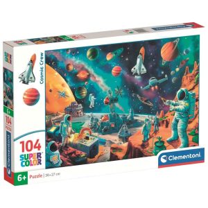 Tripulacion Cosmica puzzle 104pcs