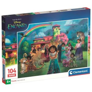 Disney Encanto super puzzle 104pcs