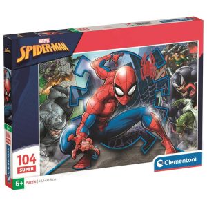 Marvel Spiderman super puzzle 104pcs