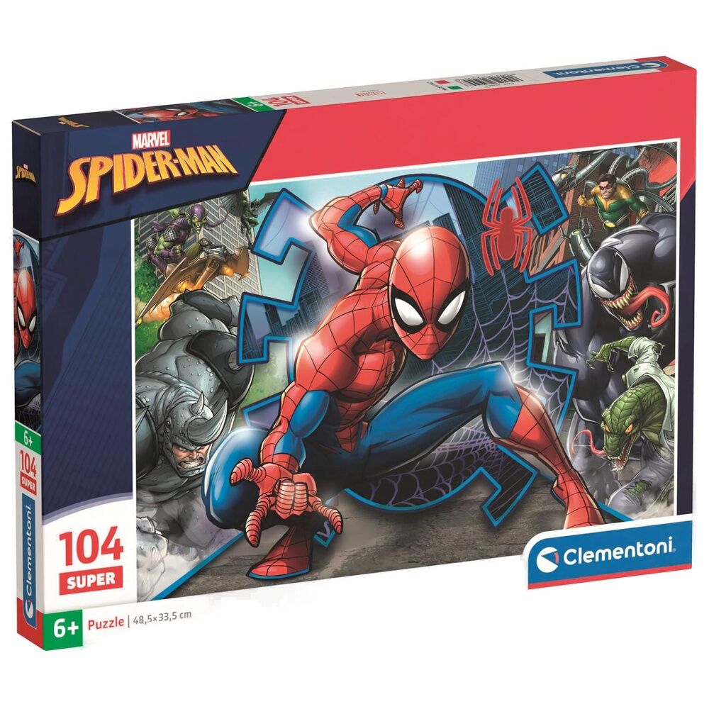 Marvel Spiderman super puzzle 104pcs