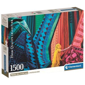 High Quality Fluttering Tissues puzzle 1500pcs