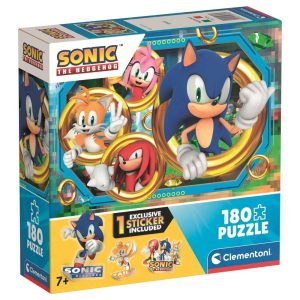 Sonic the Hedgehog puzzle 180pcs