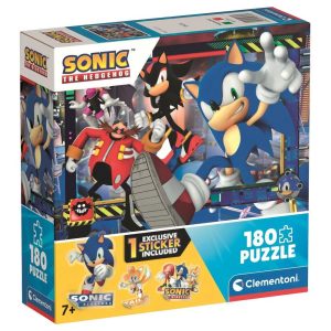 Sonic the Hedgehog puzzle 180pcs