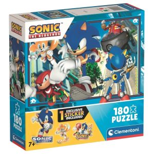 Sonic the Hedgehog puzzle 180pcs