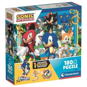 Sonic the Hedgehog puzzle 180pcs