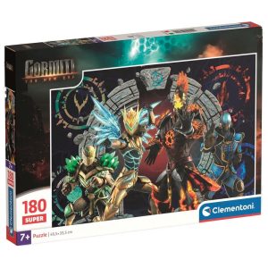 Gormiti The New Era super puzzle 180pcs