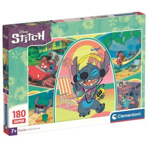 Disney Stitch super puzzle 180pcs