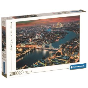 High Quality London Aerial View puzzle 2000pcs