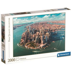 High Quality Lower Manhattan New York City puzzle 2000pcs