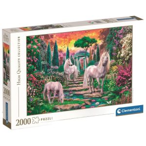 High Quality Classical Garden Unicorns puzzle 2000pcs