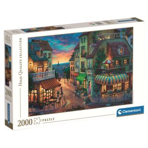 High Quality Wandering Around Paris puzzle 2000pcs