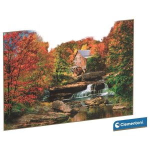 High Quality Glade Creek Grist Mill puzzle 2000pcs