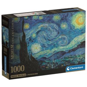 Museum Van Gogh The Starry Night puzzle 1000pcs