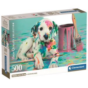 High Quality The Funny Dalmatian puzzle 500pcs
