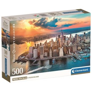 High Quality New York puzzle 500pcs