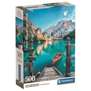 High Quality Braies Lake puzzle 500pcs