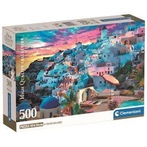 High Quality Greece View puzzle 500pcs