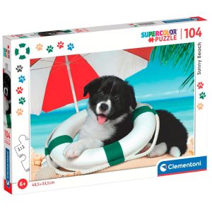 Sunny Beach super puzzle 104pcs