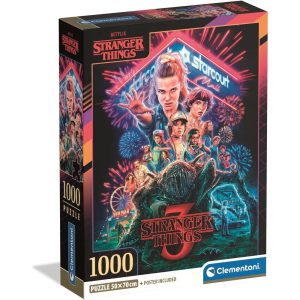 Stranger Things puzzle 1000pcs