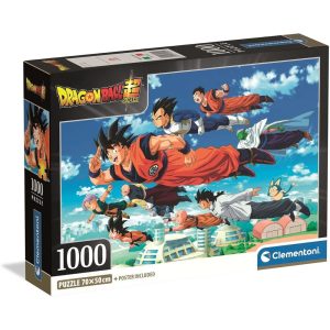 Dragon Ball Z puzzle 1000pcs