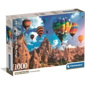 High Quality Balloons in Cappadocia puzzle 1000pcs