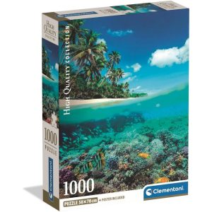 High Quality Summer Paradise puzzle 1000pcs