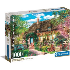 High Quality The Old Cottage puzzle 1000pcs