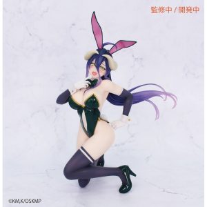 Overlord One Seventh Carat Albedo Bunny figure 19cm
