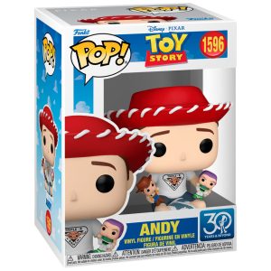 POP figure Disney Pixar Toy Story Andy