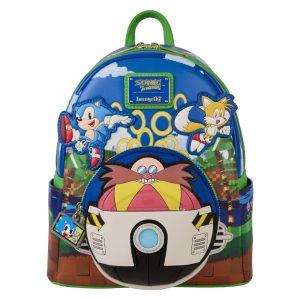 Loungefly Sonic the Hedgehog backpack 26cm