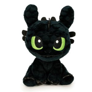 Soft plush 60cm How To Train Your Dragon Toothless Open Eyes