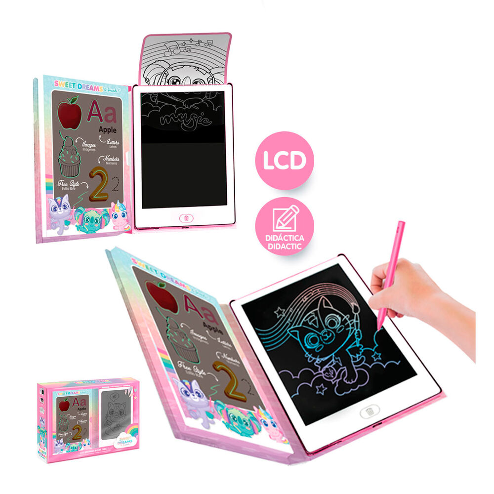 Sweet Dreams LCD colouring tablet