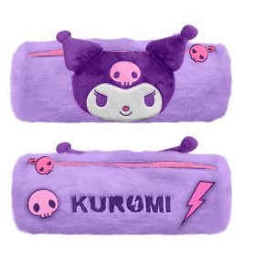 Hello Kitty Kuromi pencil case