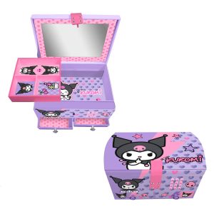 Hello Kitty Kuromi Secret sound jewellery box