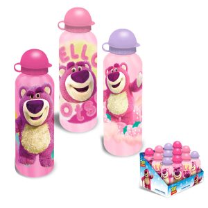 Disney Pixar Toy Story Lotso assorted aluminium bottle 500ml