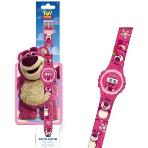 Disney Pixar Toy Story Lotso digital watch