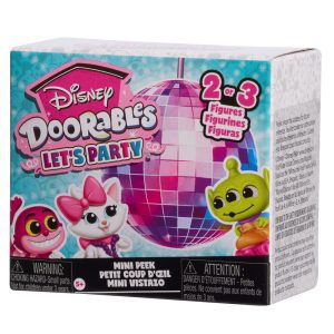 Doorables Disney Mini Peek Pop Up Party assorted surprise figure