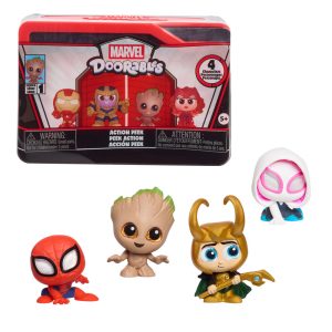 Doorables Marvel Action Mini Peek assorted Capsule surprise 4 figures