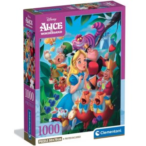Disney Alice in Wonderland puzzle 1000pcs