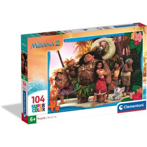 Disney Vaiana Moana 2 puzzle 104pcs