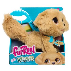 FurReal WagaLots Golden Retriever Interactive plush toy