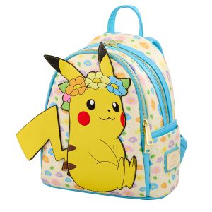 Loungefly Pokemon Pikachu Floral backpack