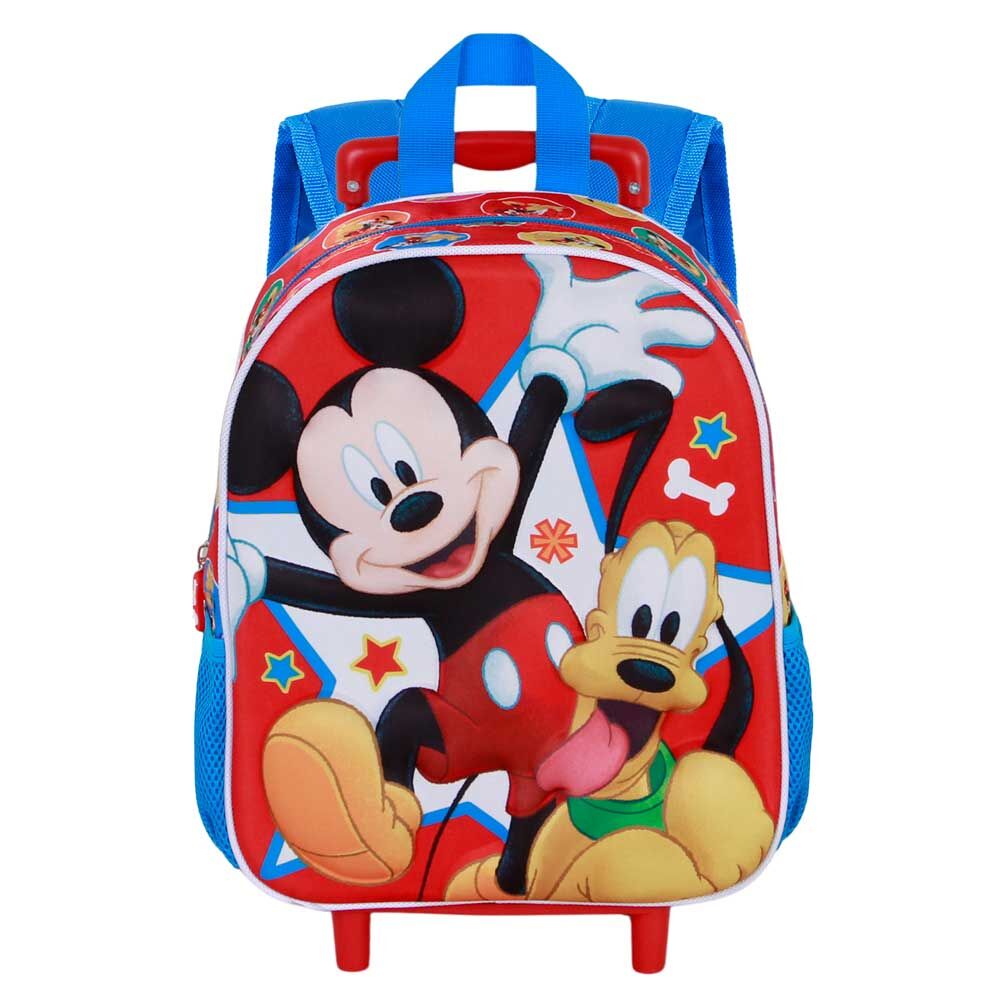 Disney Mickey Star 3D trolley 34cm - Image 3